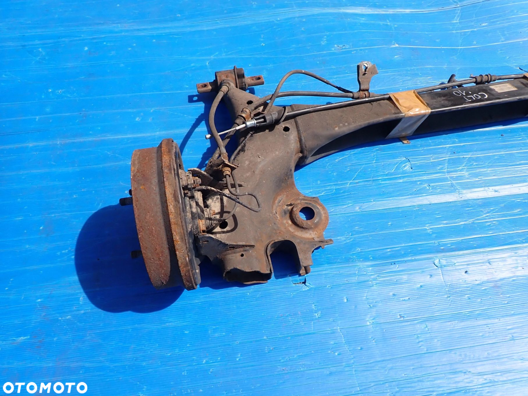 MITSUBISHI COLT 04-12 BELKA ZAWIESZENIA TYLNEGO - 7