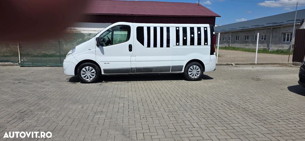 Renault Trafic FAP L2H1 - 2