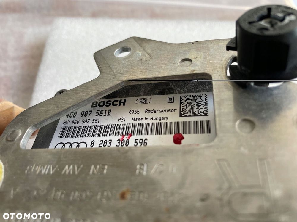 RADAR DISTRONIC A6 A7 4G0 4G8 4G0907561B - 7