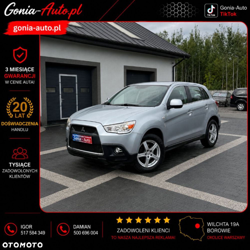 Mitsubishi ASX - 1