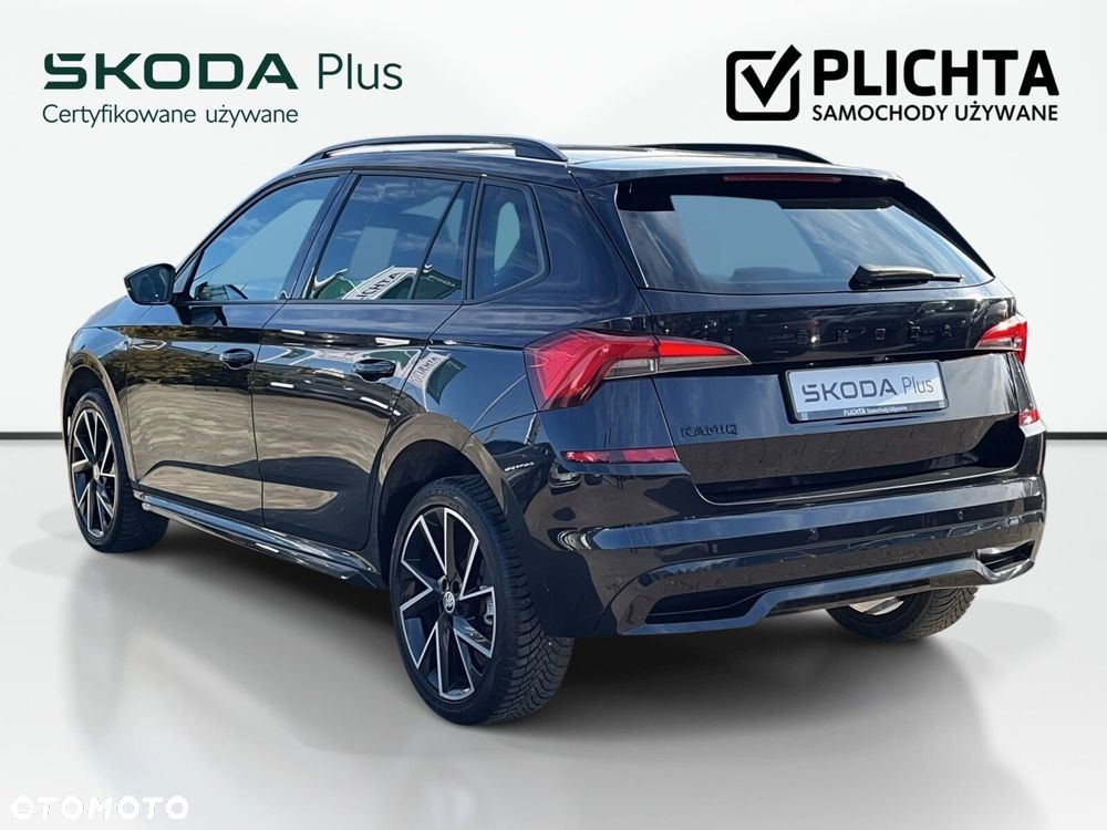 Skoda Kamiq 1.5 TSI Monte Carlo DSG - 7