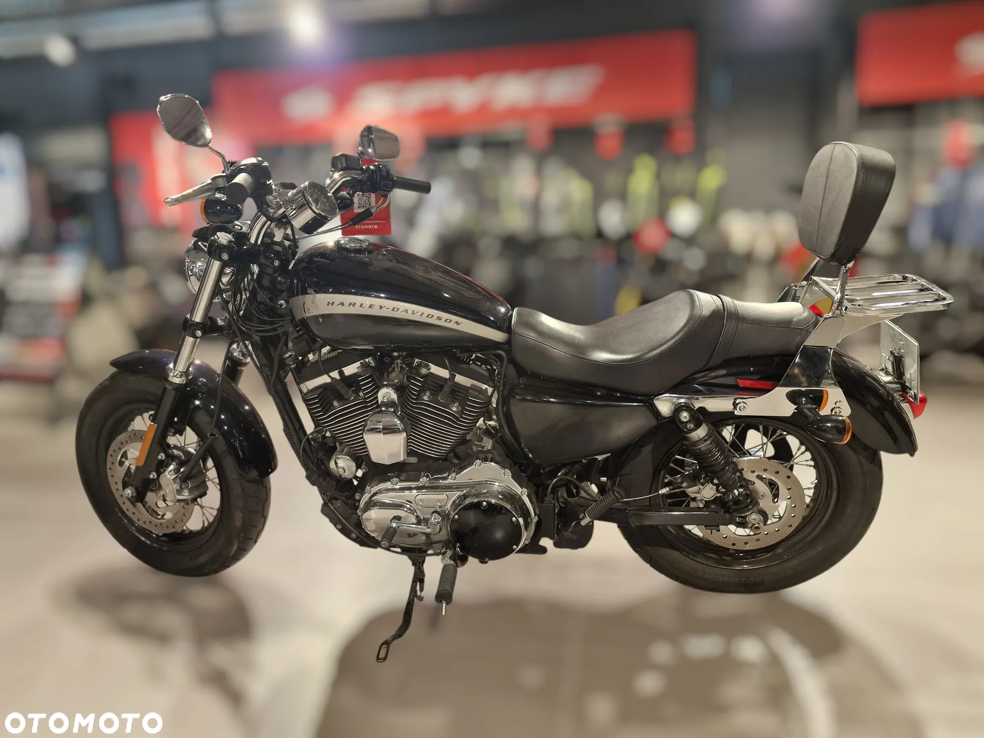 Harley-Davidson Sportster Custom 1200C - 7