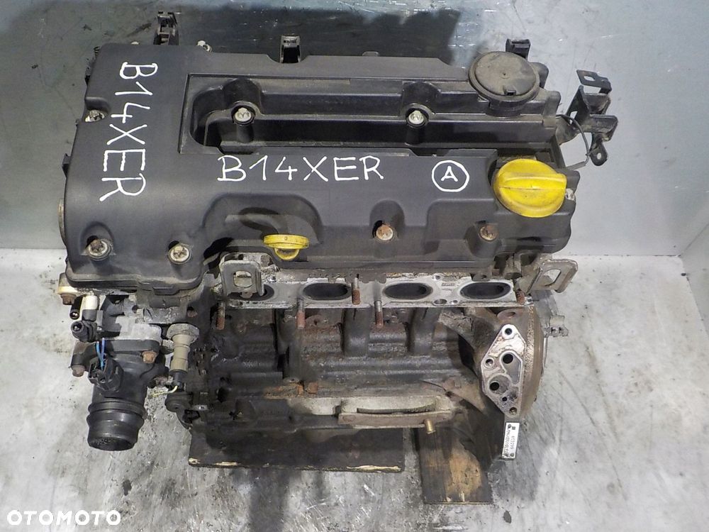 OPEL ASTRA J CORSA E MERIVA B LIFT MOKKA SILNIK 1.4 16V B14XER 66 TYS - 9