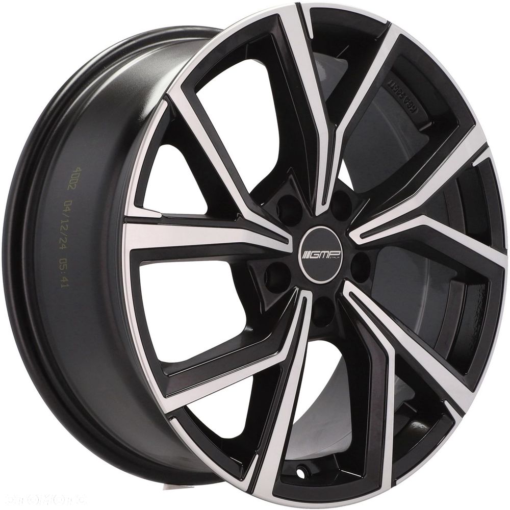 4x Felgi 17 m.in. do AUDI A4 b8 b9 A6 MINI Cooper F56 SEAT Ateca Leo - MENTOR - 6