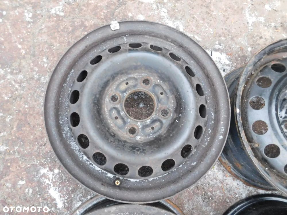 felgi stalowe 14" SMART FOR FOUR MITSUBISHI COLT VI 4x114,3 - 4