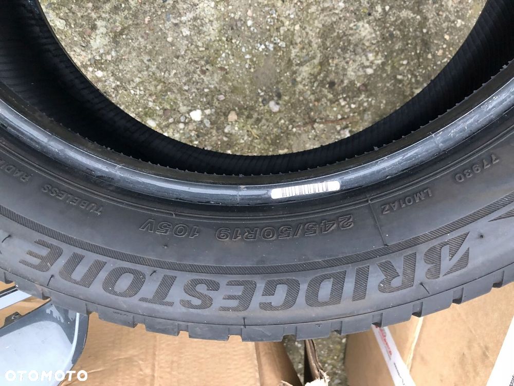 245/50/19 105V BRIDGESTONE BLIZZAK LM001 RFT 2SZT - 8