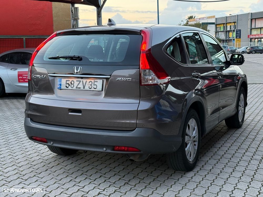 Honda CR-V 2.0 i-VTEC Active Top AT - 3