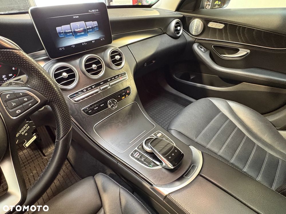 Mercedes-Benz Klasa C 250 (BlueTEC) d 7G-TRONIC Avantgarde - 11