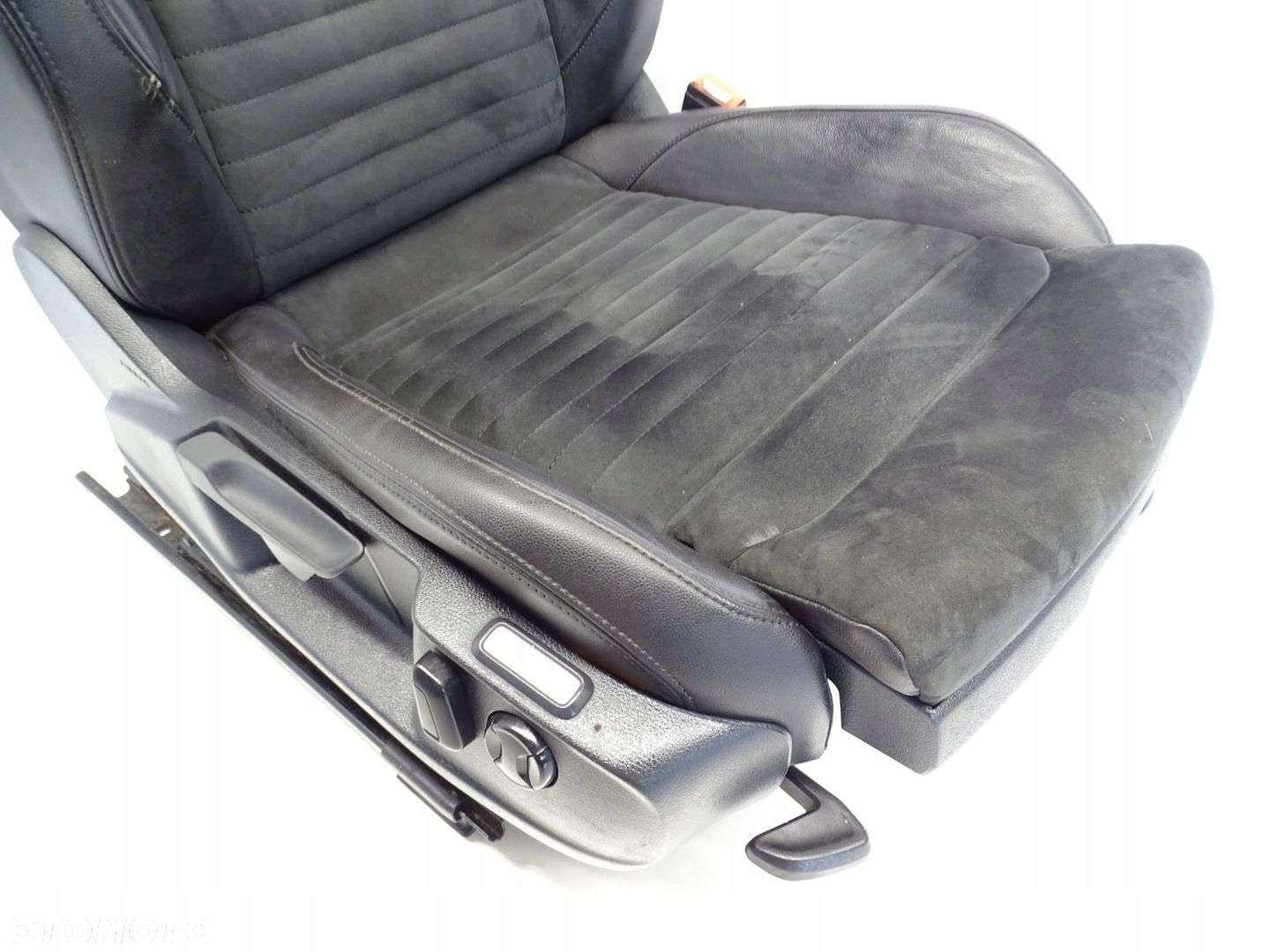 KPL FOTEL FOTELE KANAPA VW PASSAT B8 LIFT KOMBI SKÓRA ALCANTARA - 6