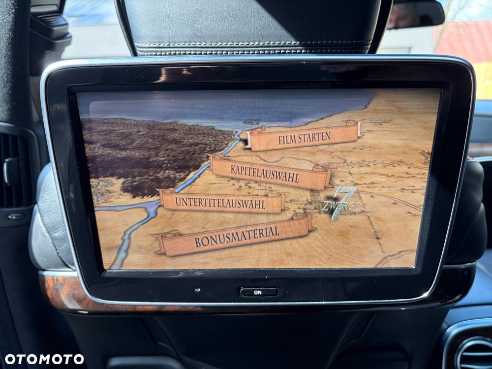 Mercedes-Benz Klasa S 500 L 4Matic 7G-TRONIC Edition 1 - 32