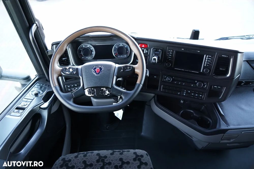 Scania S 500 / RETARDER / I-PARK COOL / NAVI - 28