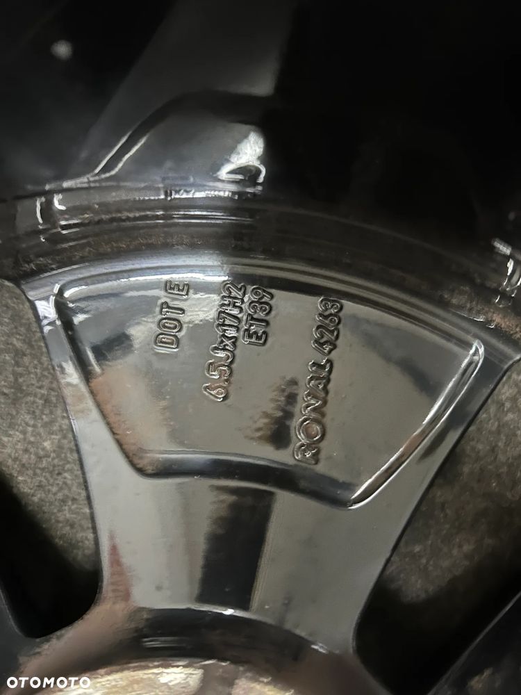 Alufelga VW T-Cross 17 cali 5x100 1szt. 2GM601025E - 8