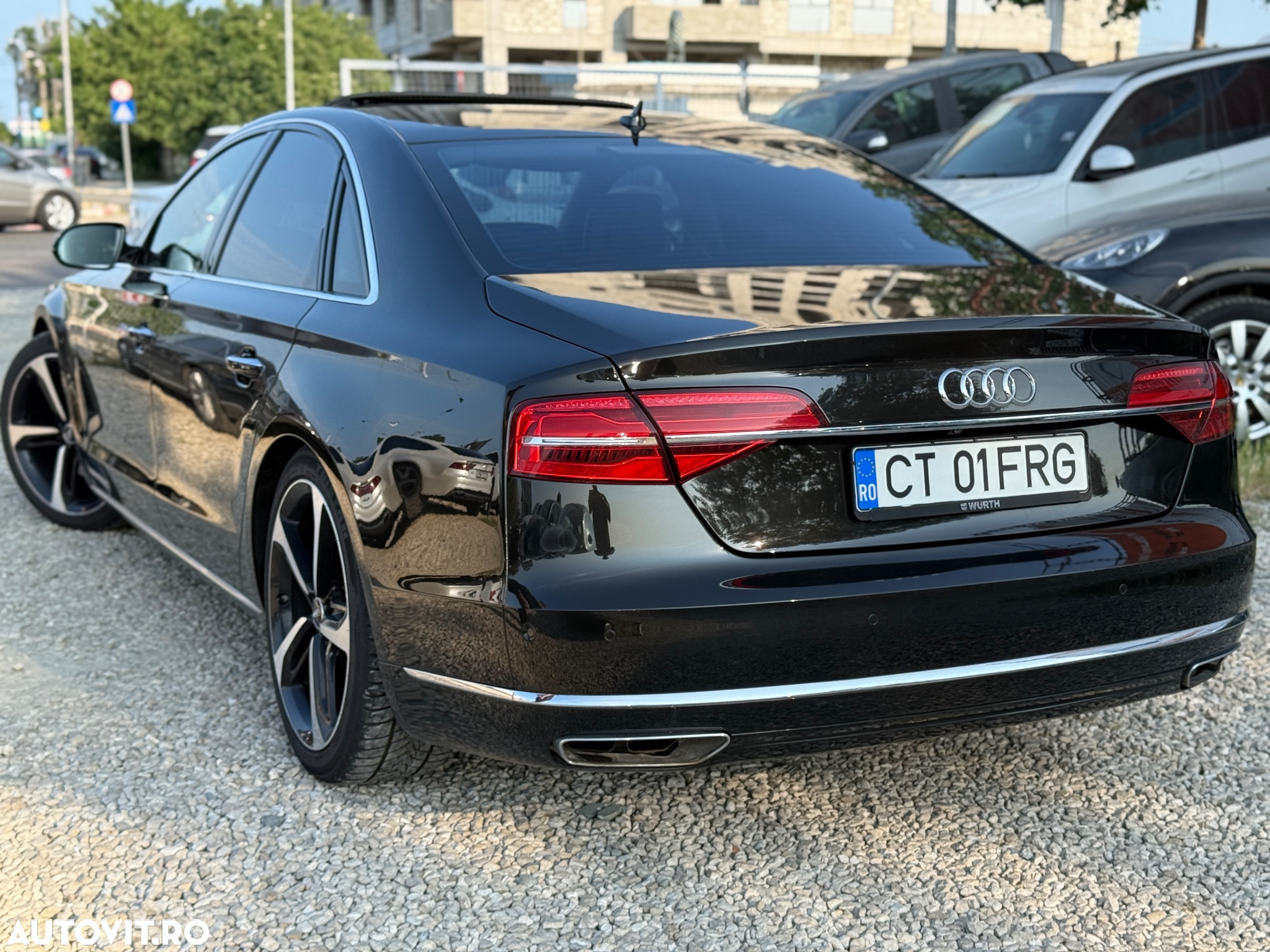 Audi A8 3.0 TDI ultra DPF quattro tiptronic - 29