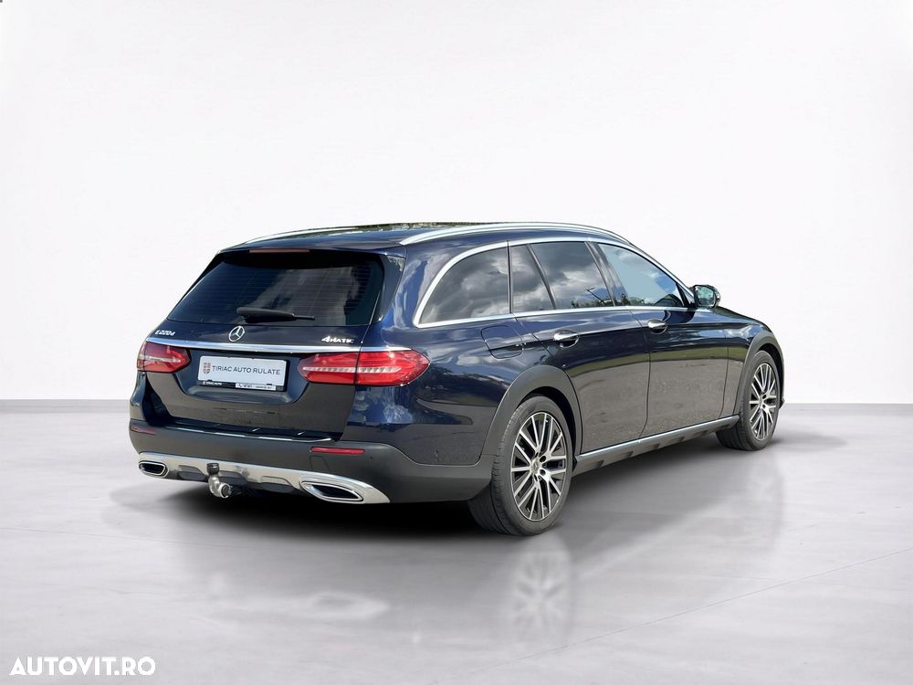Mercedes-Benz E 220 d T-Modell 4MATIC Aut - 7