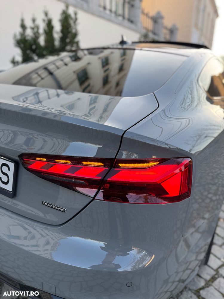 Audi A5 ack 40 TFSI quattro S tronic S line business - 25