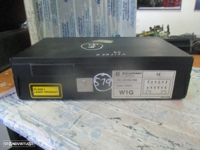 Radios 90462566 OPEL VECTRA B 1999 Blaupunkt - 4
