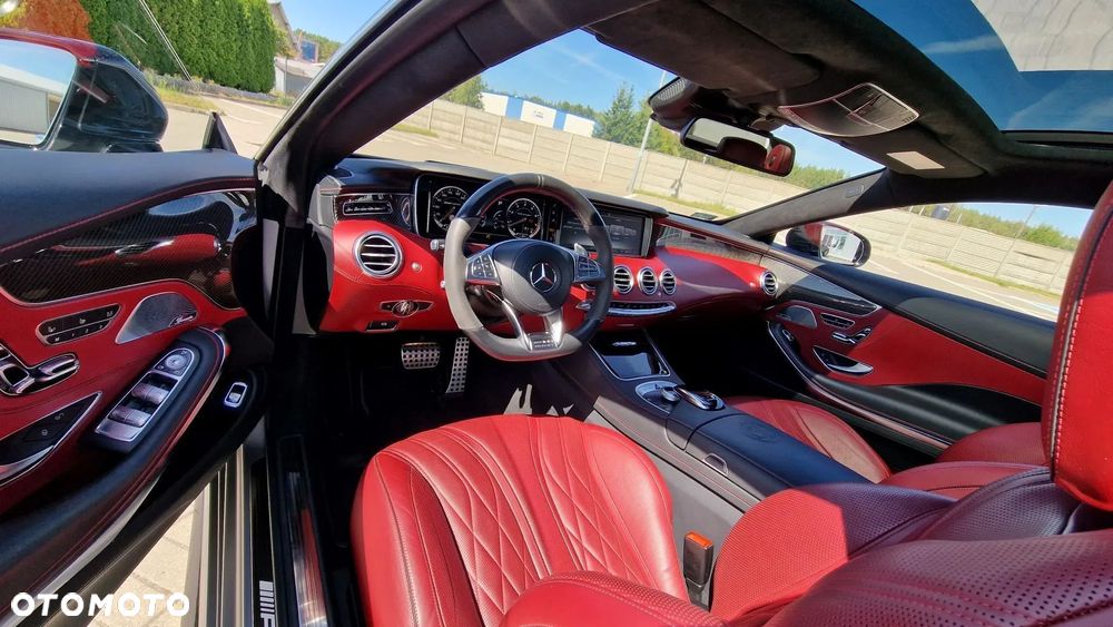 Mercedes-Benz Klasa S 63 AMG 4-Matic - 15