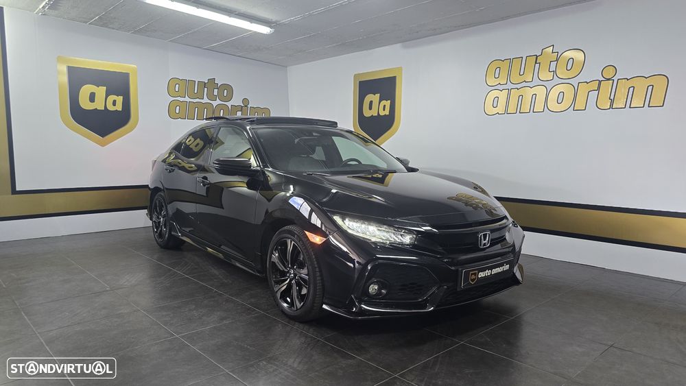 Honda Civic 1.5 i-VTEC Sport Plus - 9