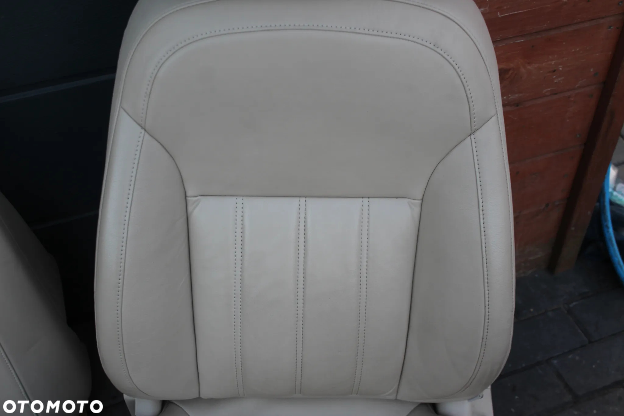 FOTELE KANAPA BOCZKI JASNE ŻÓŁTE SKÓRA GRZANE OPEL INSIGNIA A HATCHBACK SEDAN KOMBI - 3