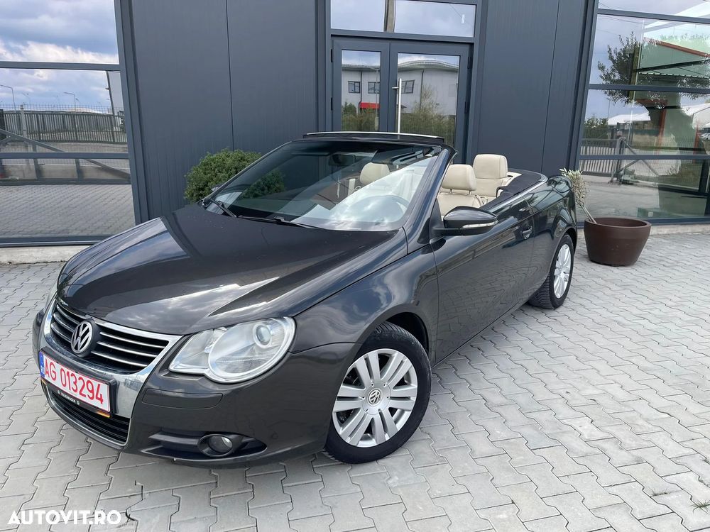 Volkswagen Eos 2.0 TDI DPF Exclusive - 1