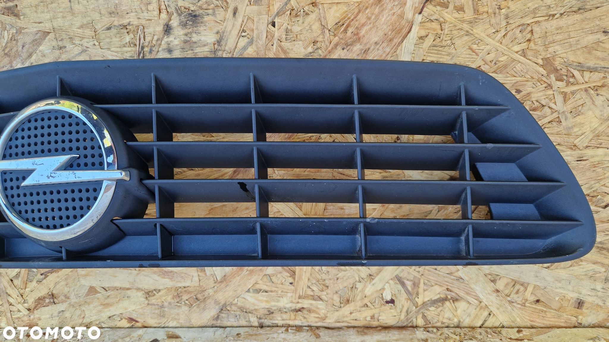 OPEL MERIVA IRMSCHER ATRAPA GRILL ZDERZAKA PRZÓD 3701050 - 6