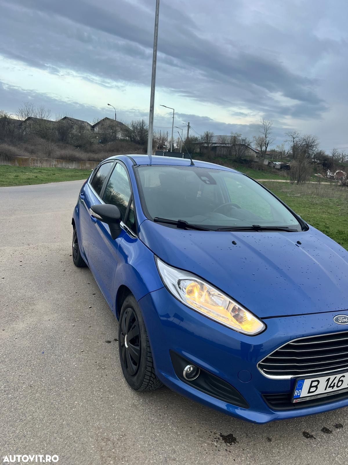 Ford Fiesta 1.6 TDCi Econetic - 2