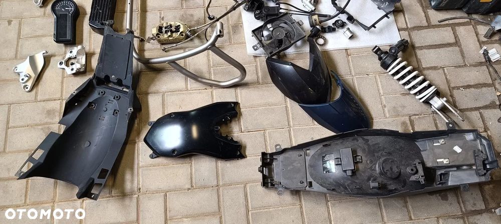 BMW R1200GS POMPKA HAMULCA SPRZĘGŁA AMORTYZATOR SET PODNÓŻEK ZACISK BREMBO WYPEŁNIENIE - 17