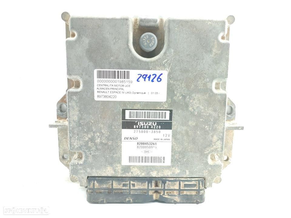 CENTRALINA DO MOTOR UCE RENAULT ESPACE IV JK0 - 1