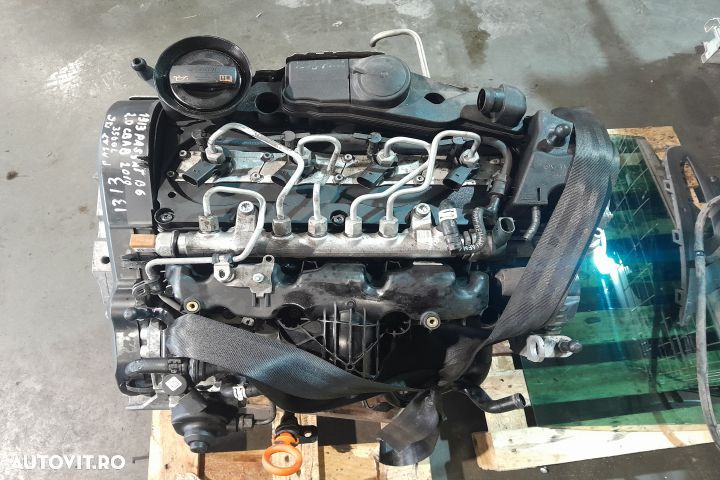 Motor fara anexe TIP MOTOR CBAB TIP MOTOR CBAB Volkswagen VW Passat B - 1