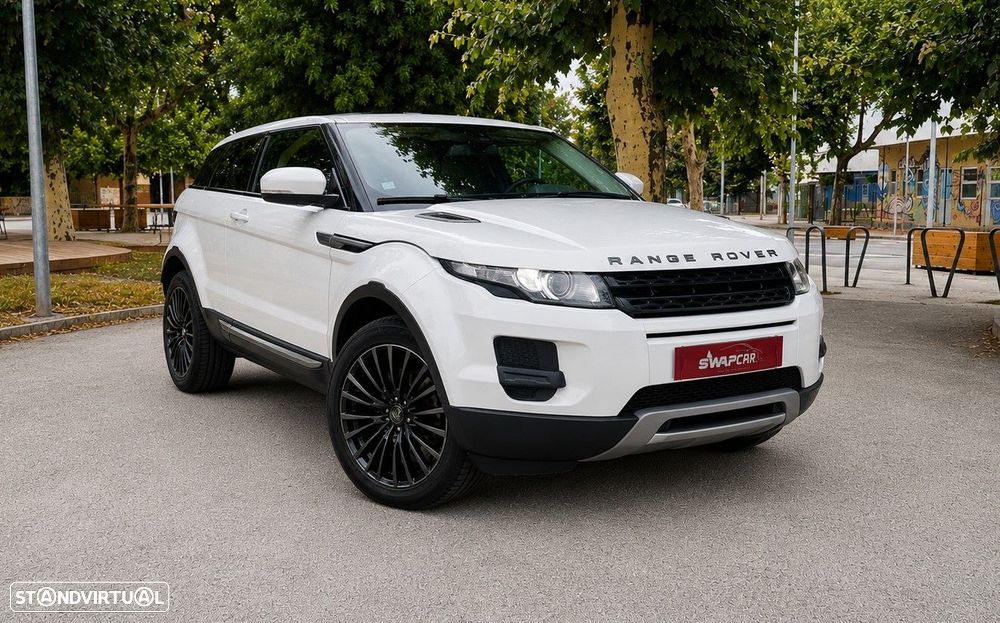 Land Rover Range Rover Evoque Coupe TD4 Dynamic - 2