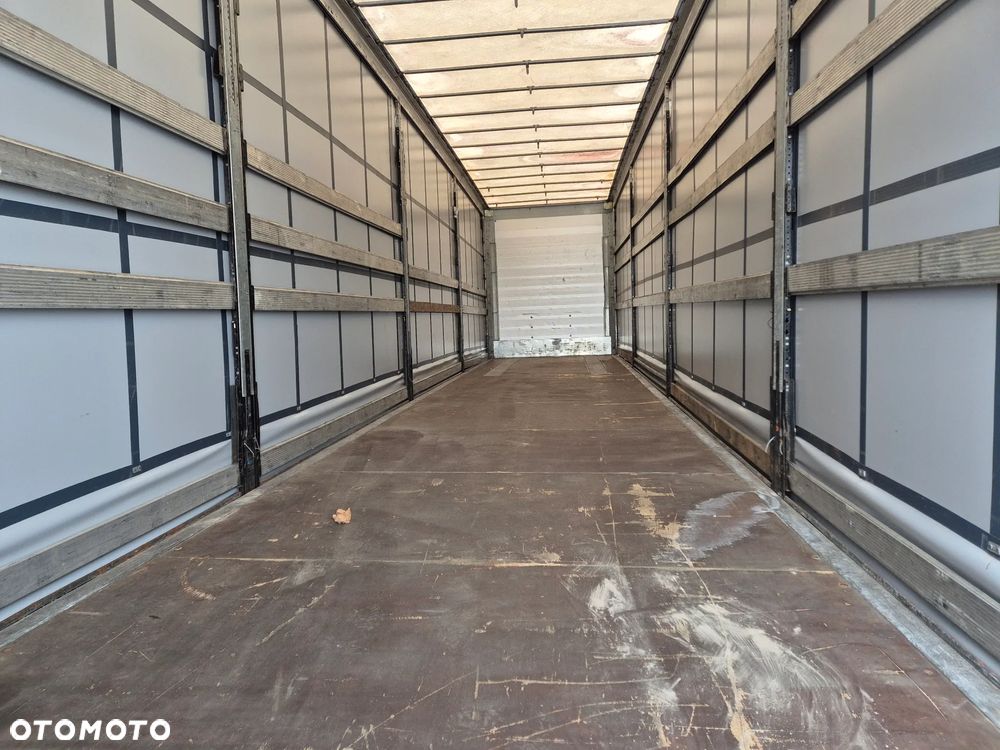Schmitz Cargobull MEGA 2016 podnoszony dach z Niemiec  / LOW DECK / ładne opony / nowa plandeka / od pierwszego właściciela / OKAZJA - 8