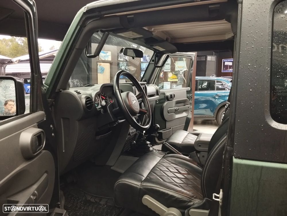 Jeep Wrangler 2.8 CRD MTX Sport - 15