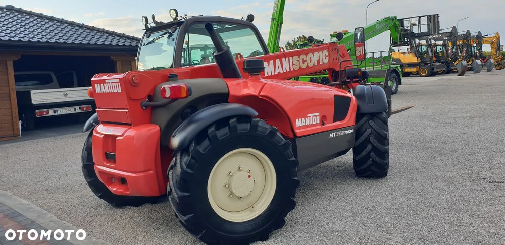 Manitou MT732 rok 2002 sprowadzona  zadbana - 36