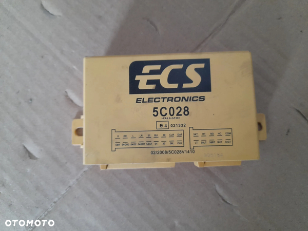 MODUŁ HAKA ELECTRONICS 5C028 volvo v70