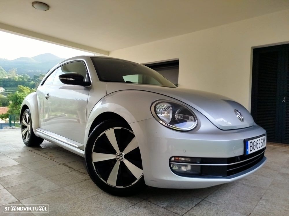 VW New Beetle 1.6 TDi - 1