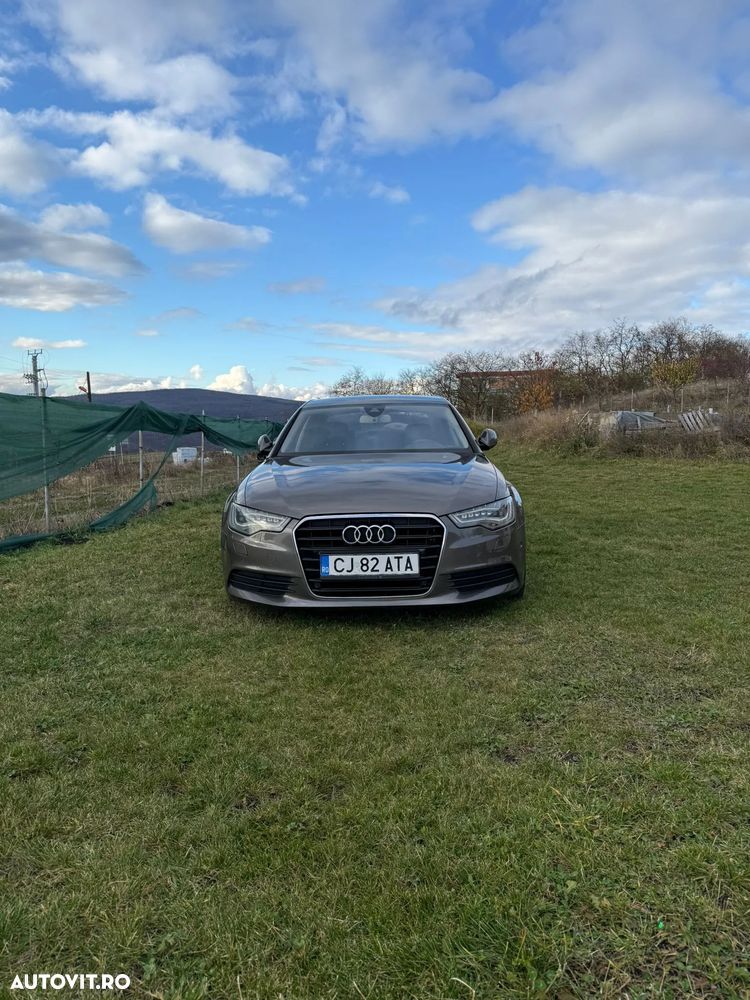Audi A6 2.0 TDI Ultra S tronic - 1