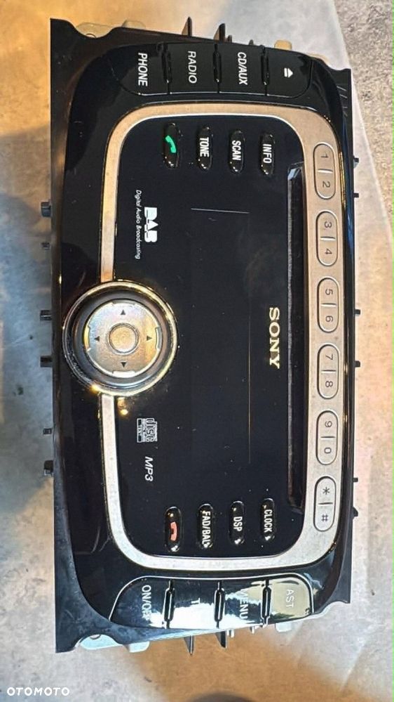 radio sony ford mondeo mk4 lift s-max mk1 lift - 1