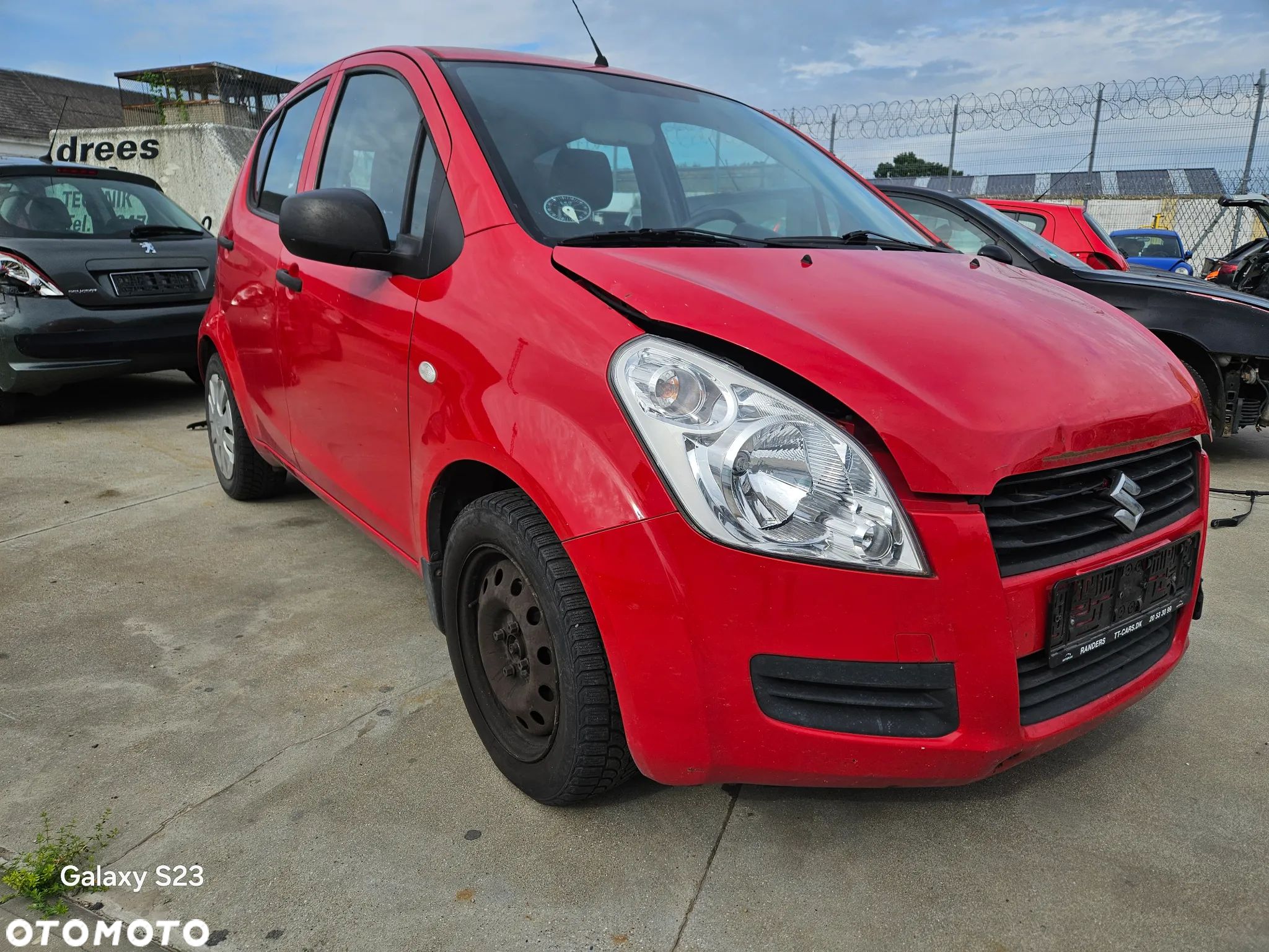Suzuki Splash 1,0 b 50kW 68KM 2011r 5d hatchback ZCFB K10B - 1