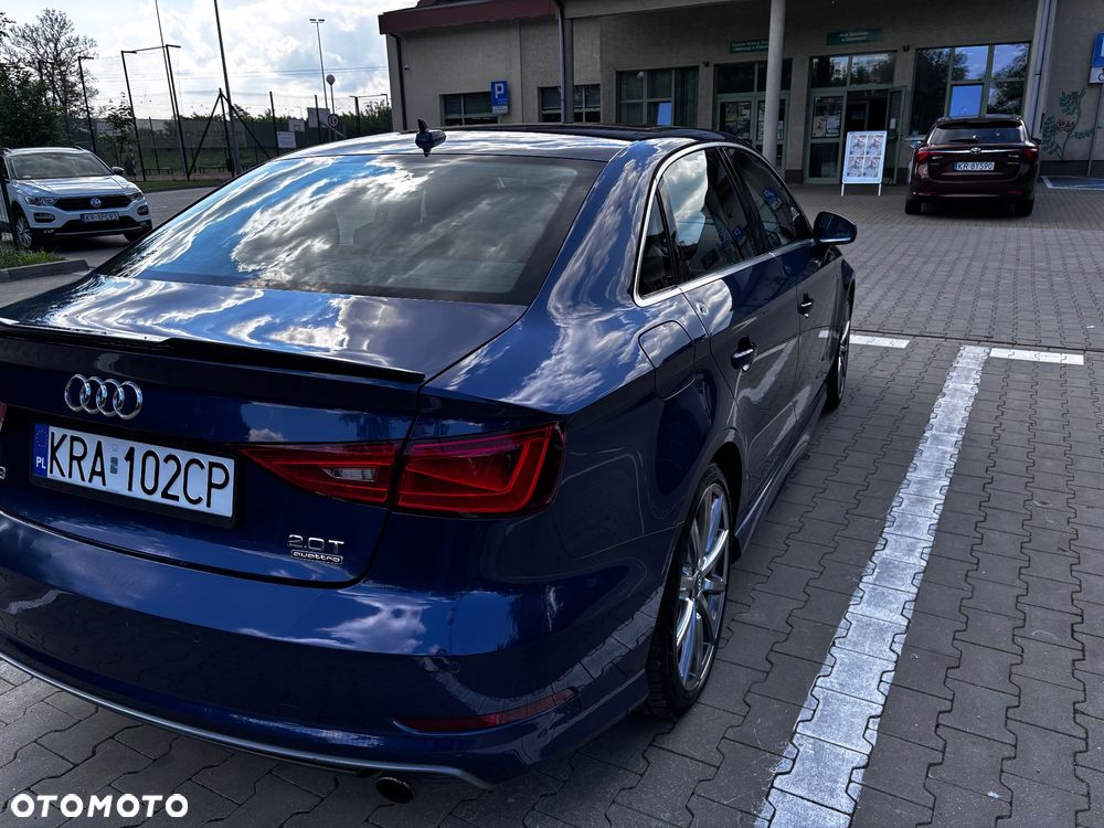 Audi A3 Limousine 2.0 TFSI quattro S tronic sport - 8