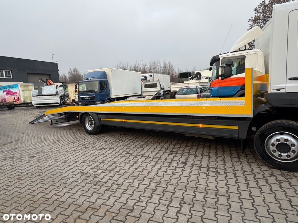 Mercedes-Benz ATEGO 1221 Najazd / Laweta - 7