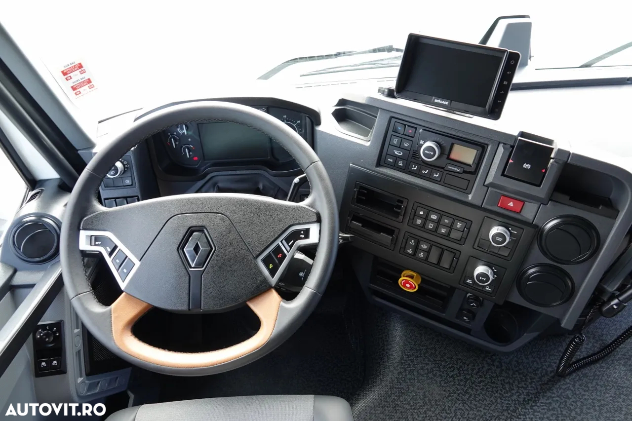 Renault C 430 / 8X4 / BETONER / BETON CONVERTER 9 M3 /  LIEBHERR / EURO 6 / JANTE ALIE /  2018 - 28
