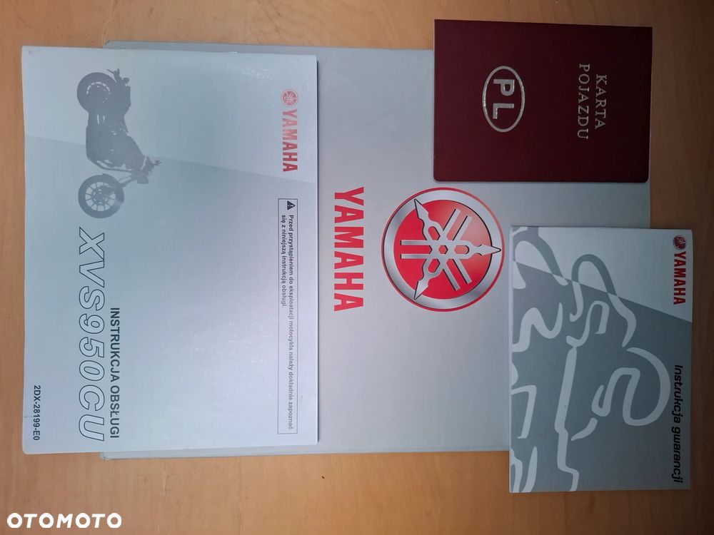 Yamaha XVS - 5