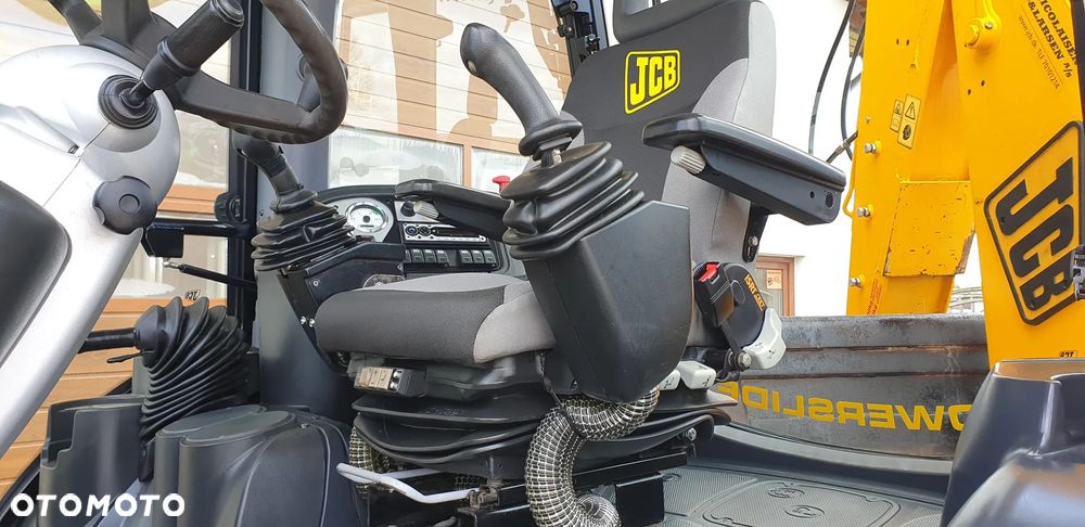 JCB 4CX rok 2007 SPROWADZONY FULL OPCJA skrzynia torquelock na dżojstikach - 11