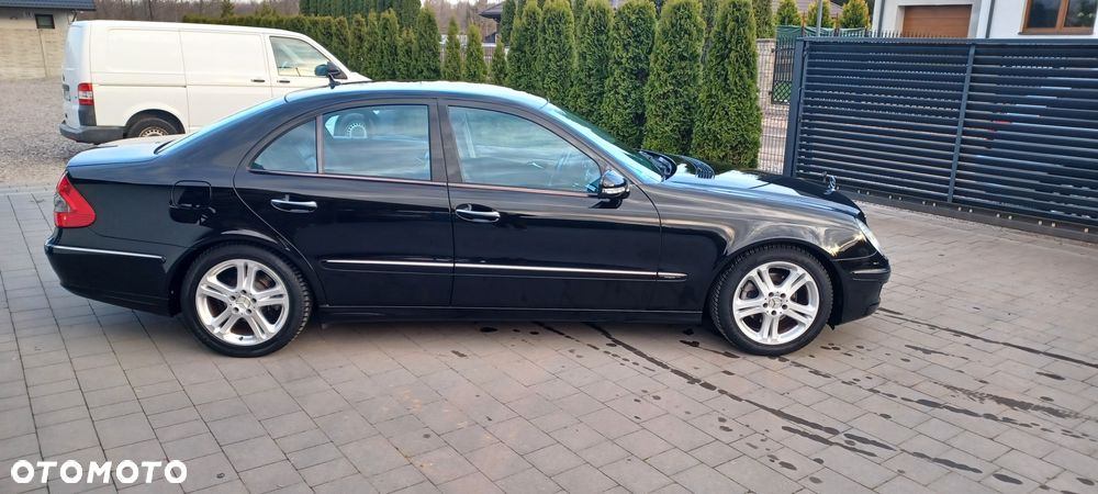 Mercedes-Benz Klasa E 200 Kompressor Avantgarde - 6