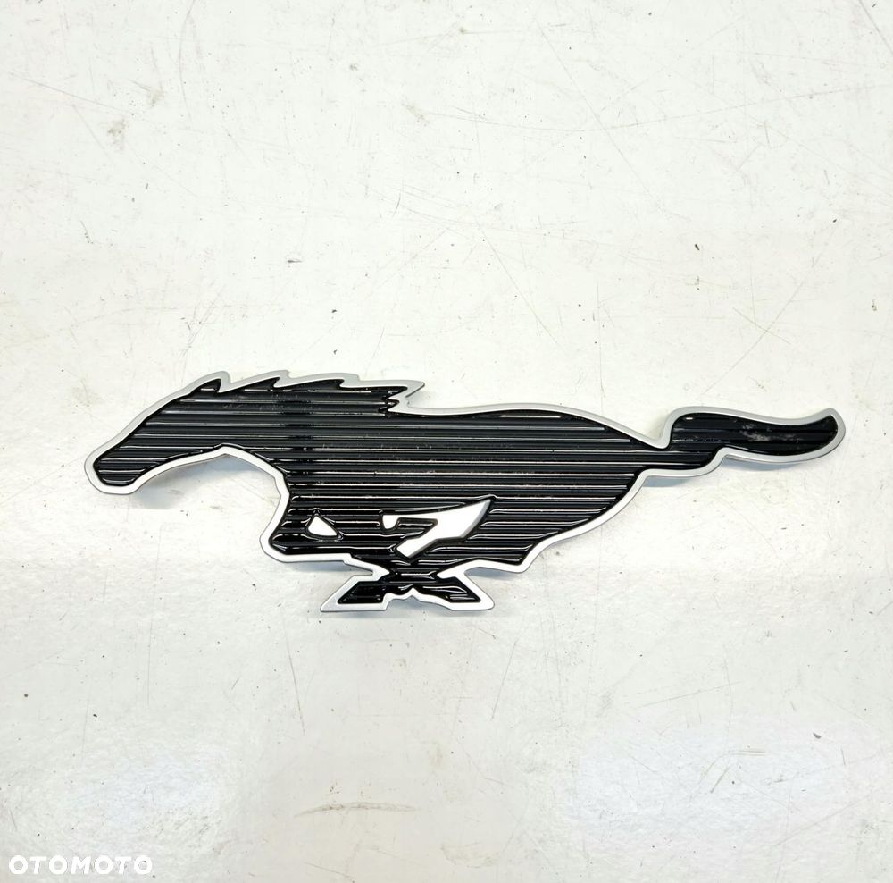 ford mustang mach-e mach e znaczek emblemat zderzaka przód przedni - 1