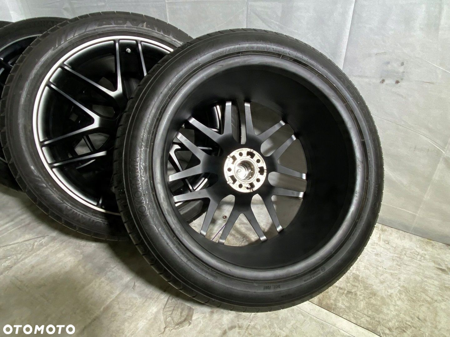 KOŁA ALUFELGI MERCEDES GLE 167 325/35ZR22 285/40R22 A1674014500 A1674014400 - 7