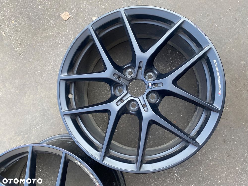 BMW 1 F40 2 II F44 F45 F46 X1 X2 M pakiet M-pakiet ORYGINALNA ! felga aluminiowa 18 cali.   8 J x 18  8Jx18  5x112 5 x 112  ET54 is 54 8092353  8092354 alufelga M PERFORMANCE MPERFORMANCE M-PERFORMANCE 032620 - 2