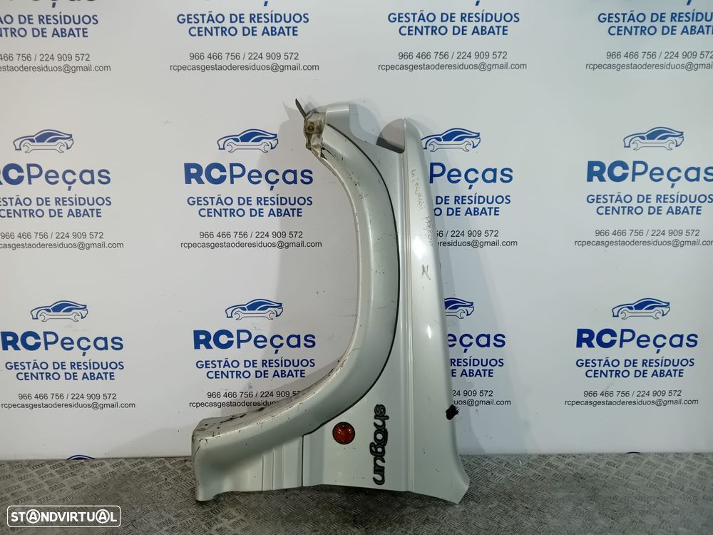 .Guardalamas Frente Frontal Esquerdo Mitsubishi Pajero Shogun Original - 1