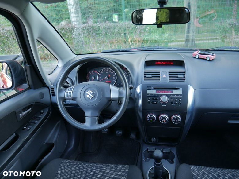 Suzuki SX4 1.6 VVT 4x2 Comfort - 8
