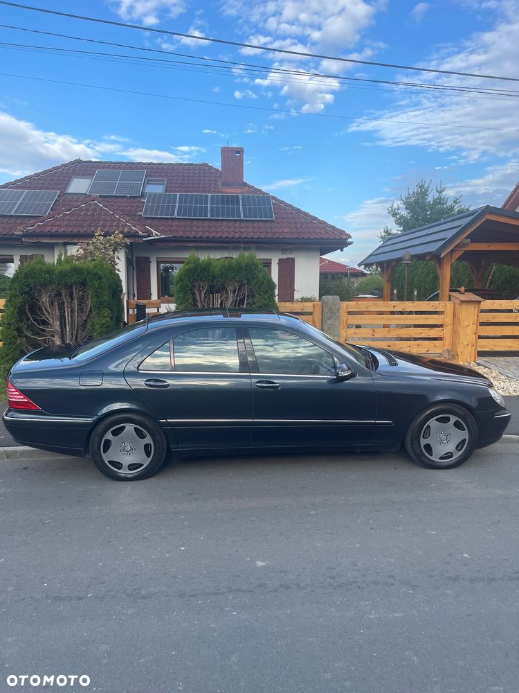 Mercedes-Benz Klasa S 350 - 3